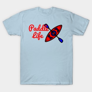 Paddle Life Kayaking T-Shirt